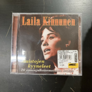Laila Kinnunen - Muistojen kyyneleet (20 ennenjulkaisematonta laulua) CD (M-/M-) -iskelmä-
