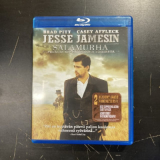 Jesse Jamesin salamurha - pelkuri Robert Fordin toimesta Blu-ray (M-/M-) -western-
