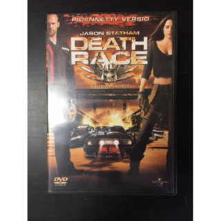 Death Race - Kuolonajot DVD (VG+/M-) -toiminta-