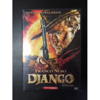 Django - kostaja DVD (VG+/M-) -western-