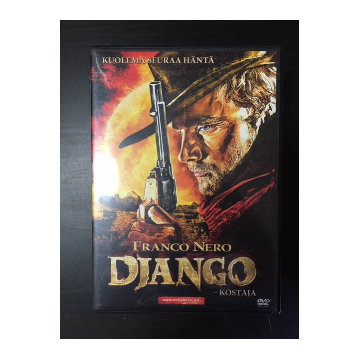 Django - kostaja DVD (VG+/M-) -western-