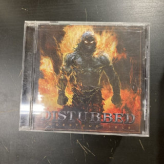 Disturbed - Indestructible CD (VG+/M-) -alt metal-