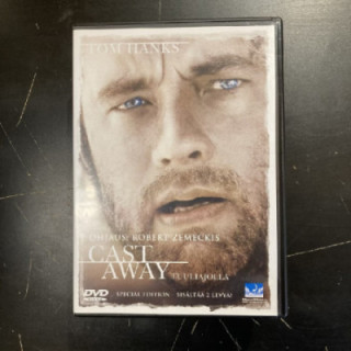 Cast Away - tuuliajolla (special edition) 2DVD (VG+/M-) -draama-