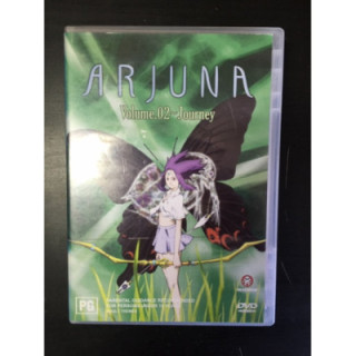 Arjuna - Volume 2: Journey DVD (VG+/M-) -anime- (R4 PAL/ei suomenkielistä tekstitystä/englanninkielinen tekstitys)