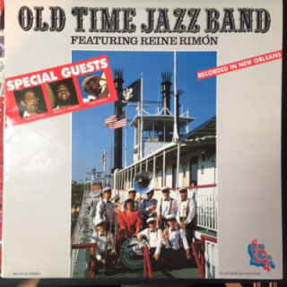 Old Time Jazz Band - Old Time Jazz Band Featuring Reine Rimon LP (M-/VG+) -jazz-