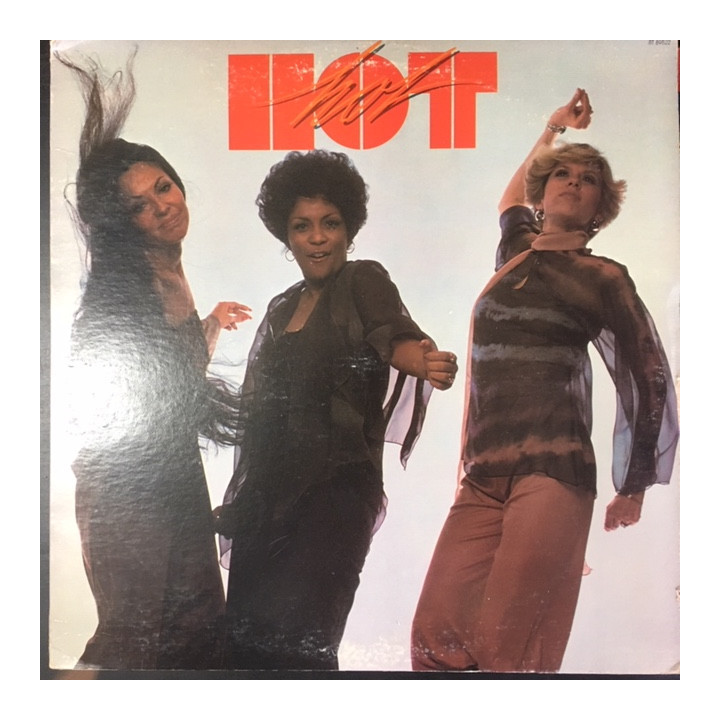 Hot - Hot LP (VG+/VG+) -soul-
