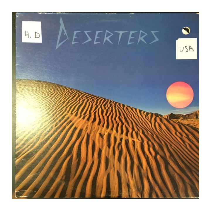 Deserters - Deserters LP (VG+-M-/VG+) -new wave-