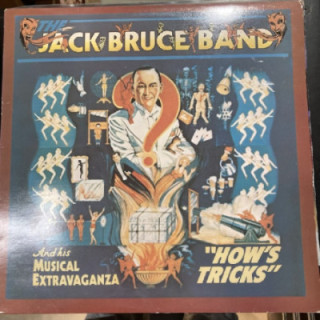 Jack Bruce Band - How's Tricks LP (VG/VG+) -jazz-rock-