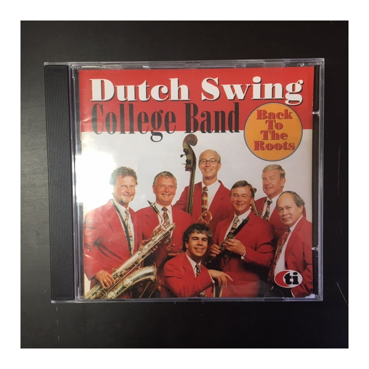 Dutch Swing College Band - Back To The Roots CD (VG+/M-) -jazz-