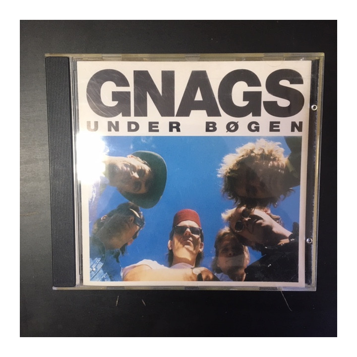 Gnags - Under Bögen CD (VG+/M-) -pop-