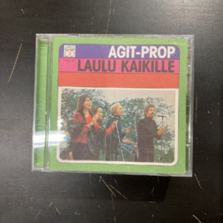 Agit-Prop - Laulu kaikille CD (M-/M-) -folk-