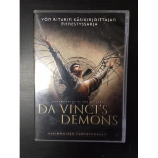 Da Vinci's Demons - Kausi 1 3DVD (VG/M-) -tv-sarja-