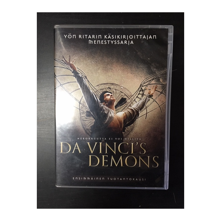 Da Vinci's Demons - Kausi 1 3DVD (VG/M-) -tv-sarja-