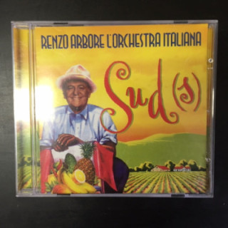 Renzo Arbore L'Orchestra Italiana - Sud(s) CD (VG/M-) -folk-