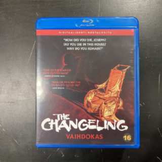Changeling - vaihdokas (1980) Blu-ray (M-/M-) -kauhu-