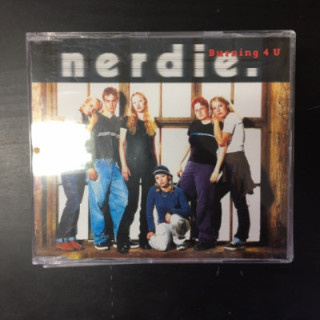 Nerdie - Burning 4 U CDS (VG/M-) -pop rock-