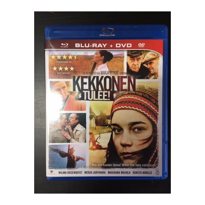 Kekkonen tulee! Blu-ray+DVD (M-/M-) -komedia-