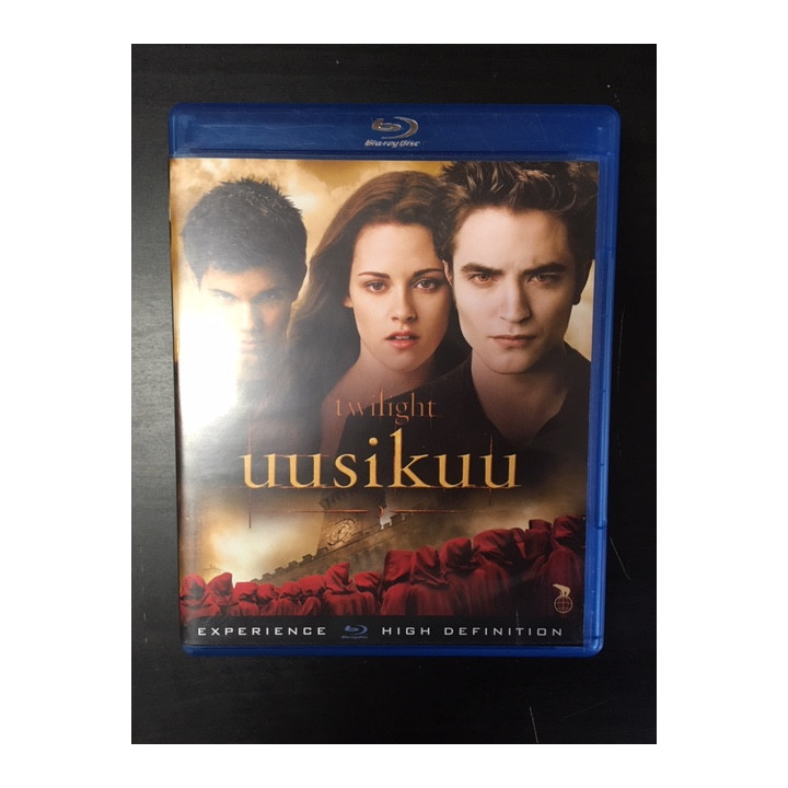 Twilight - Uusikuu Blu-ray (M-/M-) -seikkailu/draama-