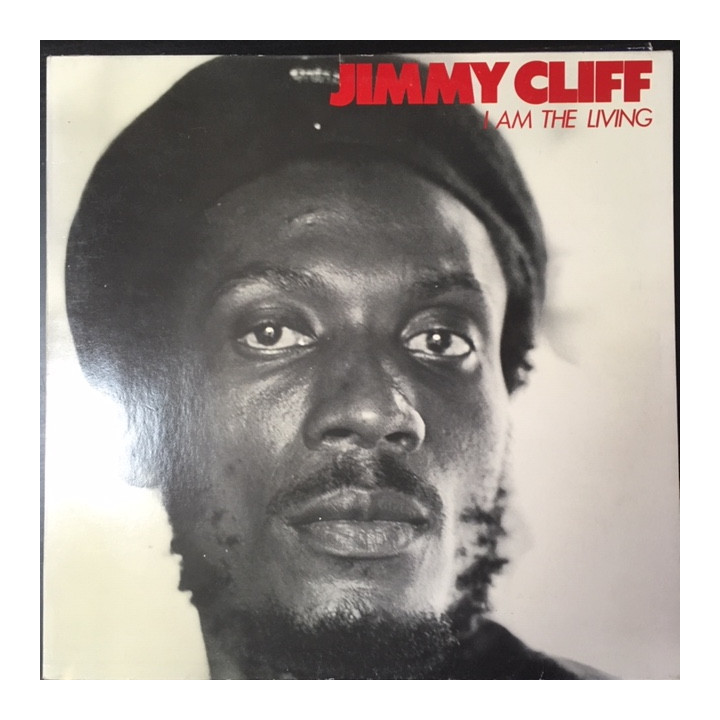 Jimmy Cliff - I Am The Living LP (VG-VG+/VG+) -reggae-