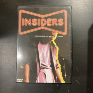 Insiders DVD (VG+/M-) -jännitys-
