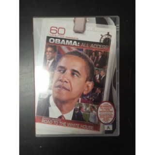 Obama - All Access DVD (VG+/M-) -dokumentti-