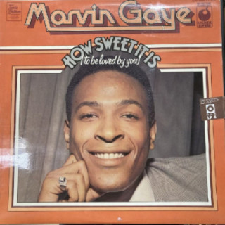 Marvin Gaye - How Sweet It Is (To Be Loved By You) LP (VG+/VG+) -soul-