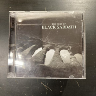 Black Sabbath - The Best Of 2CD (VG/VG+) -heavy metal-