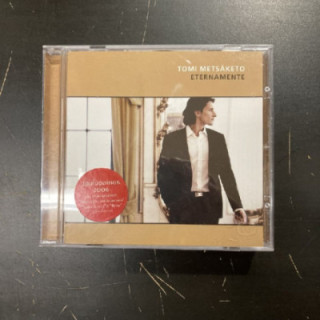 Tomi Metsäketo - Eternamente (joulupainos) CD (VG+/VG+) -iskelmä-