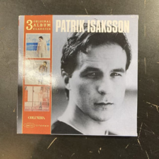 Patrik Isaksson - 3 Original Album Classics 3CD (VG-VG+/VG+) -pop-