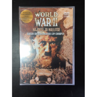 World War II - Hajoita ja hallitse DVD (avaamaton) -dokumentti-