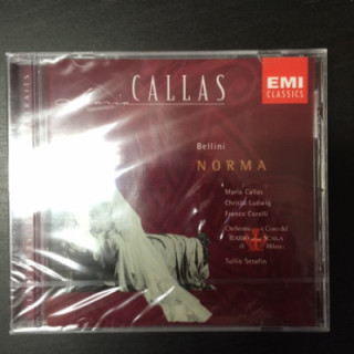 Maria Callas - Bellini: Norma CD (avaamaton) -klassinen-