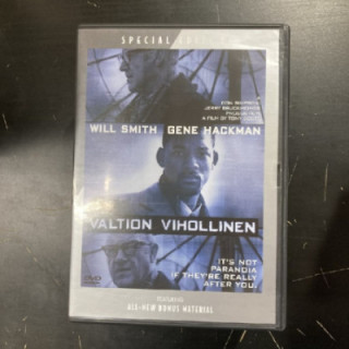 Valtion vihollinen (special edition) DVD (VG+/M-) -toiminta/jännitys-