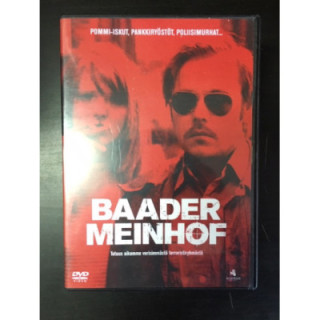 Baader Meinhof DVD (VG+/M-) -draama-