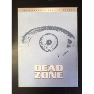 Dead Zone - Kausi 2 5DVD (M-/VG+) -tv-sarja-