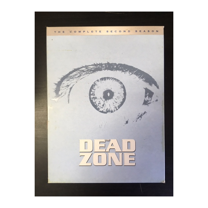 Dead Zone - Kausi 2 5DVD (M-/VG+) -tv-sarja-