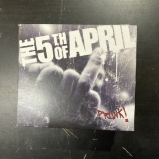 5th Of April - Prunk! CD (VG+/M-) -pop rock-
