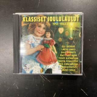 V/A - Klassiset joululaulut 1913-1953 CD (VG+/VG+)
