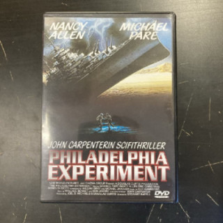 Philadelphia Experiment DVD (M-/M-) -seikkailu/sci-fi-