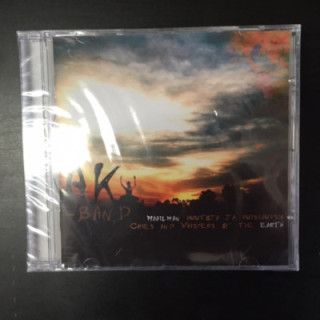 AK-Band - Maailman huutoja ja kuiskauksia CD (avaamaton) -gospel-
