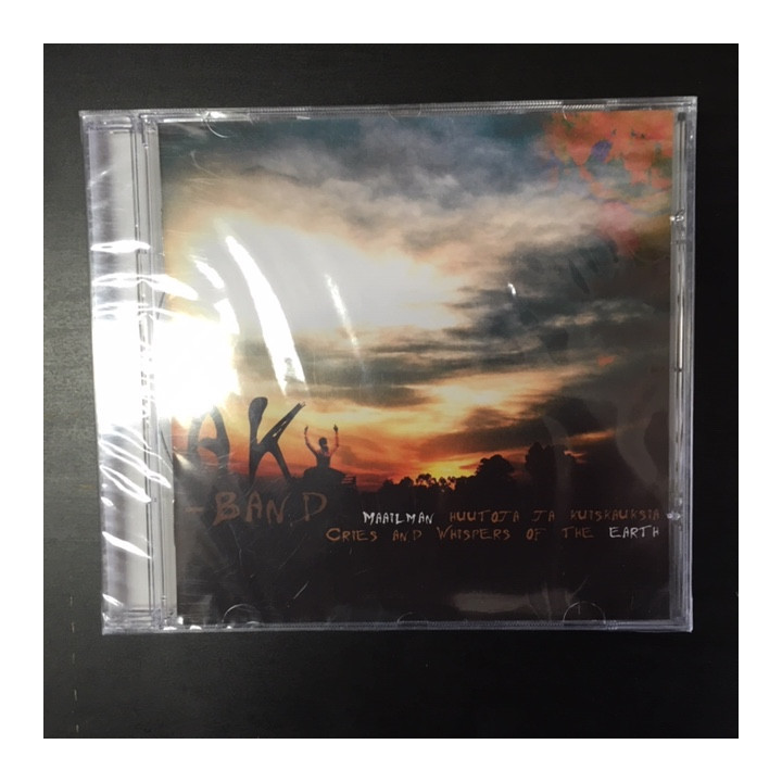 AK-Band - Maailman huutoja ja kuiskauksia CD (avaamaton) -gospel-