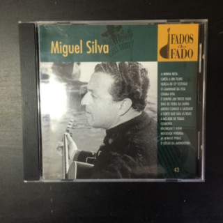 Miguel Silva - Miguel Silva CD (VG+/VG+) -fado-