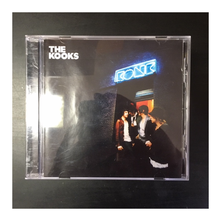 Kooks - Konk CD (VG+/VG+) -indie rock-