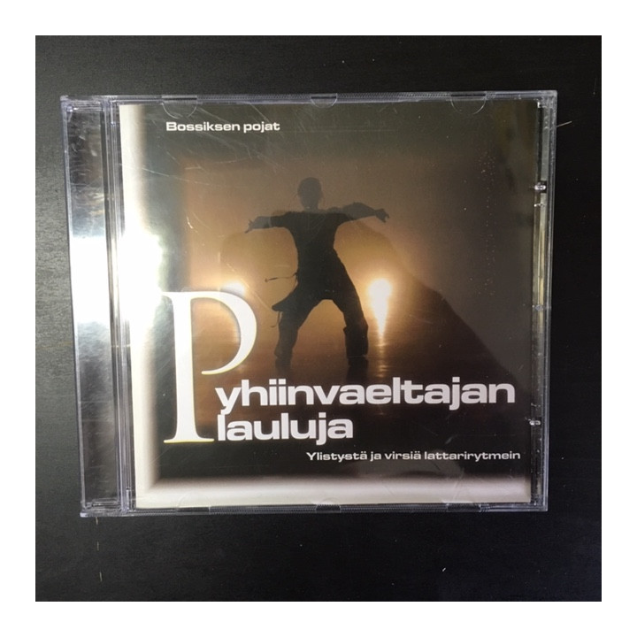 Bossiksen Pojat - Pyhiinvaeltajan lauluja CD (VG+/M-) -gospel-