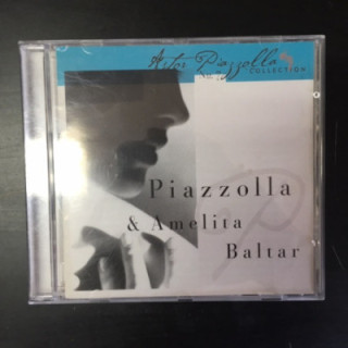 Astor Piazzolla - Piazzolla & Amelita Baltar CD (VG+/M-) -tango-