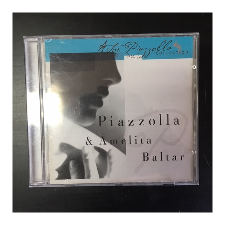 Astor Piazzolla - Piazzolla & Amelita Baltar CD (VG+/M-) -tango-