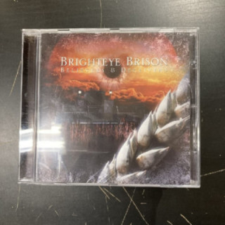 Brighteye Brison - Believers & Deceivers CD (VG/M-) -prog rock-