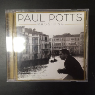Paul Potts - Passione CD (VG+/M-) -klassinen-