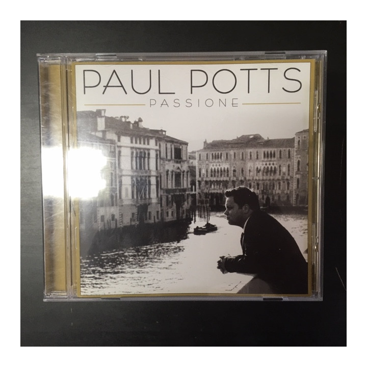 Paul Potts - Passione CD (VG+/M-) -klassinen-