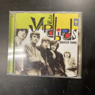 Yardbirds - Shapes Of Things (The Best Of) 2CD (M-/M-) -psychedelic blues rock-