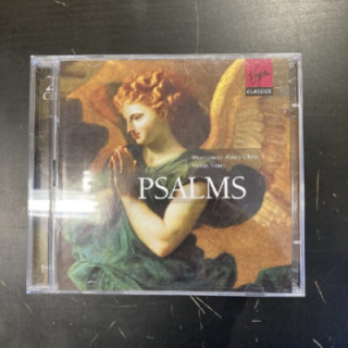 Westminster Abbey Choir - Psalms 2CD (M-/M-) -klassinen-